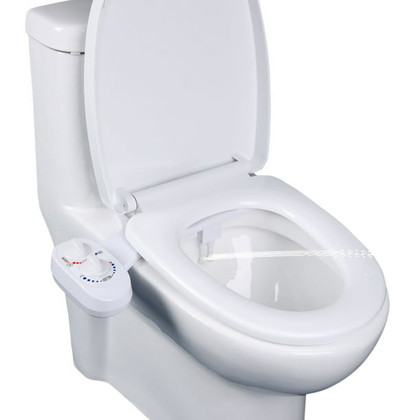 Cold Water Non Electric Toilet Seat Bidet Spray Nozzle Adjustable Wash Bathroom
